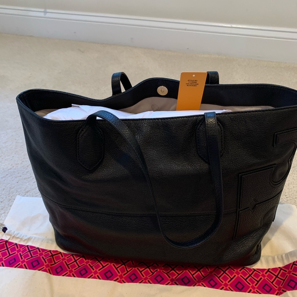 Tory Burch Stacked T EW Tote